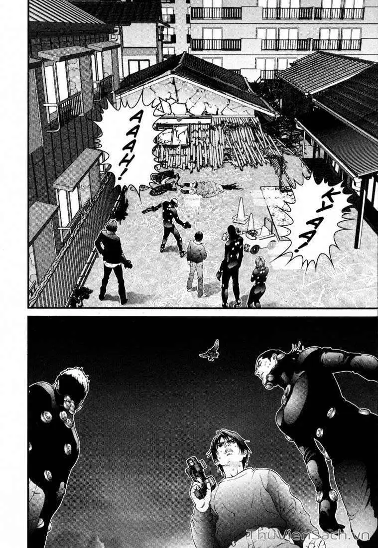 Truyện Tranh Gantz trang 6