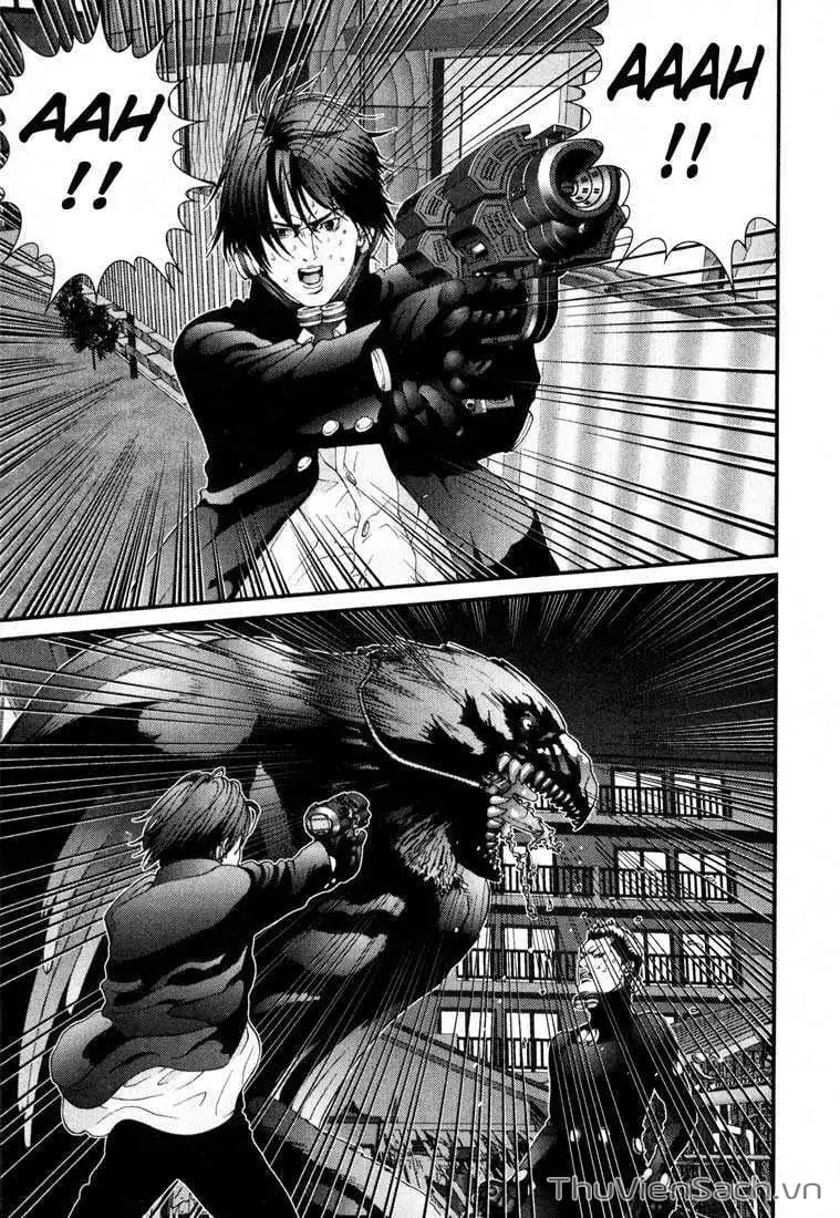 Truyện Tranh Gantz trang 6
