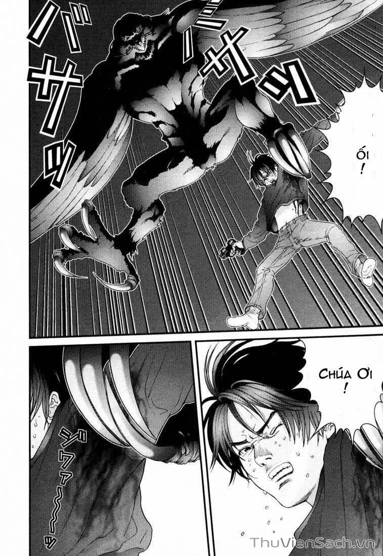 Truyện Tranh Gantz trang 6