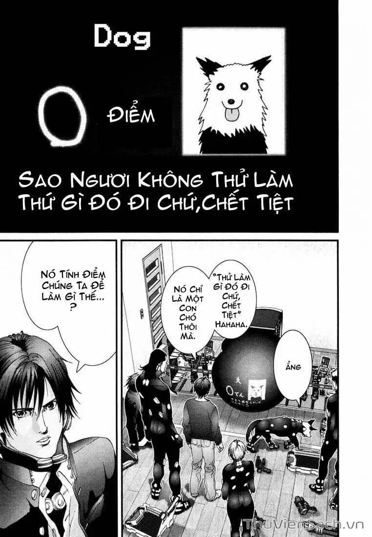 Truyện Tranh Gantz trang 6