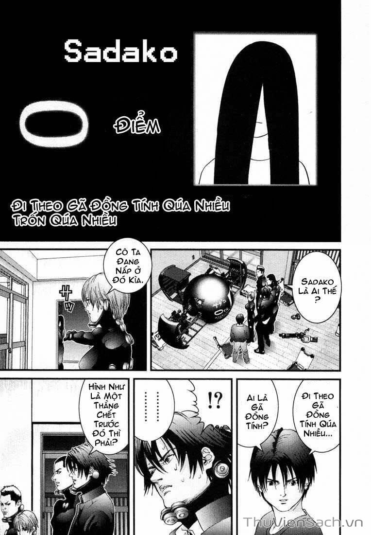 Truyện Tranh Gantz trang 6