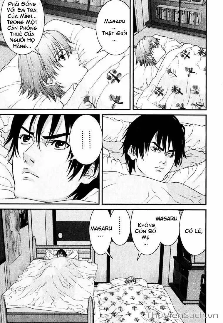 Truyện Tranh Gantz trang 6