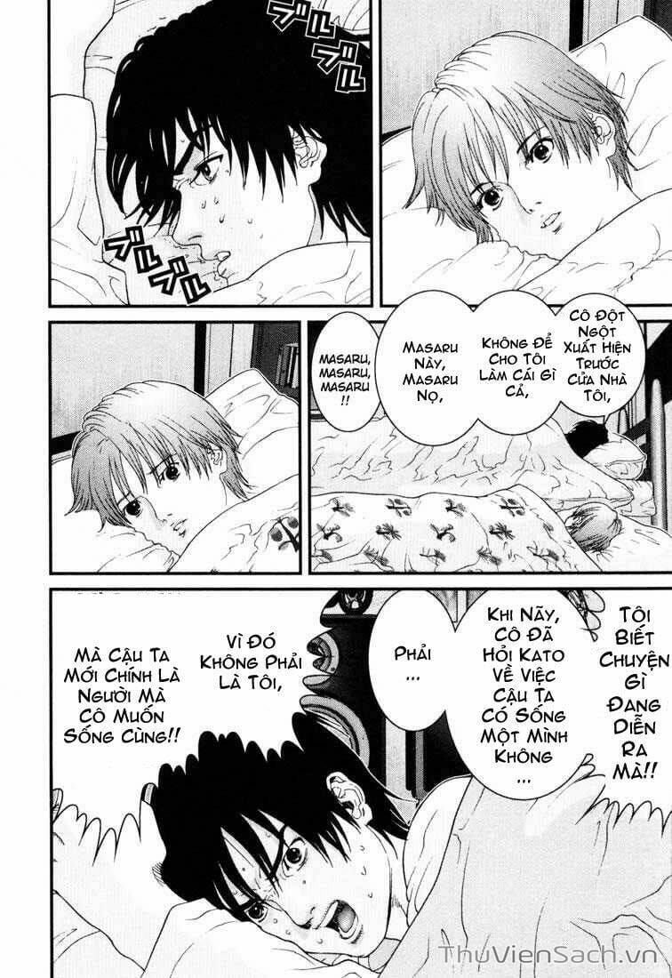 Truyện Tranh Gantz trang 6