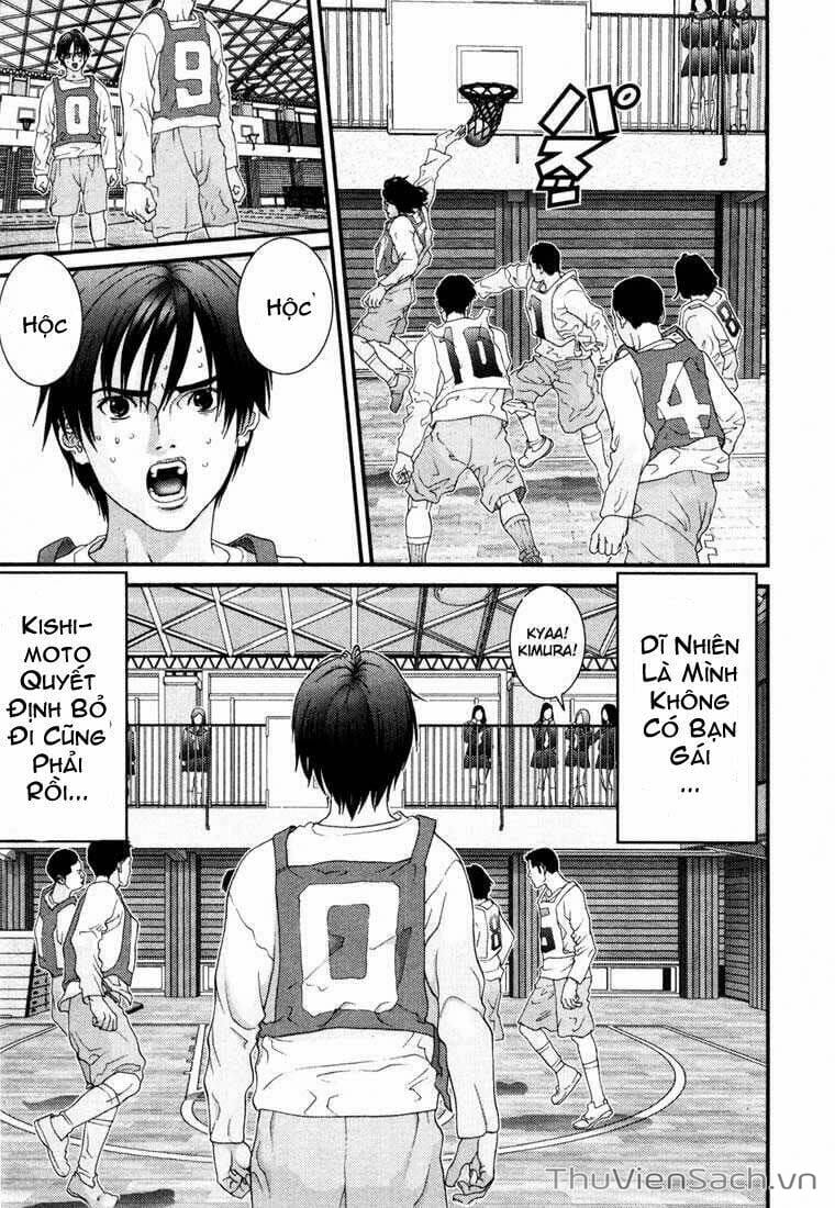 Truyện Tranh Gantz trang 6