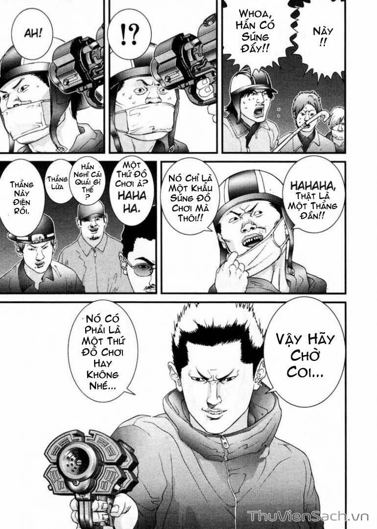 Truyện Tranh Gantz trang 6