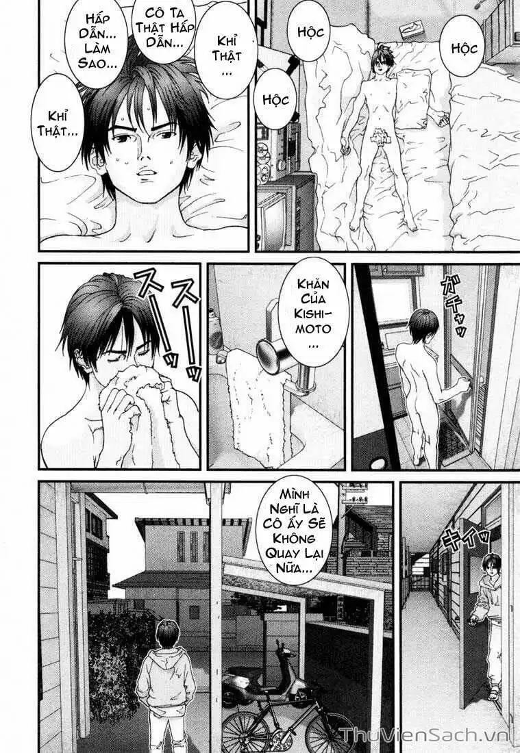 Truyện Tranh Gantz trang 6