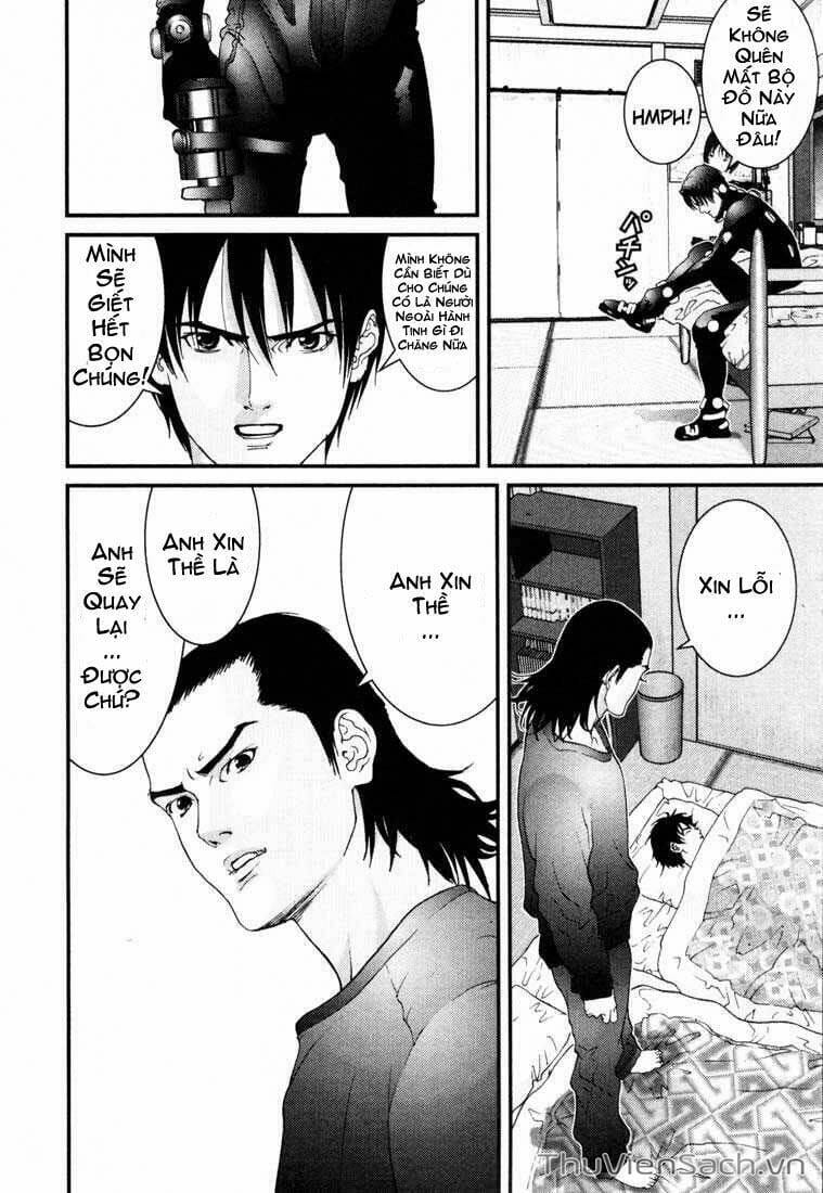 Truyện Tranh Gantz trang 6