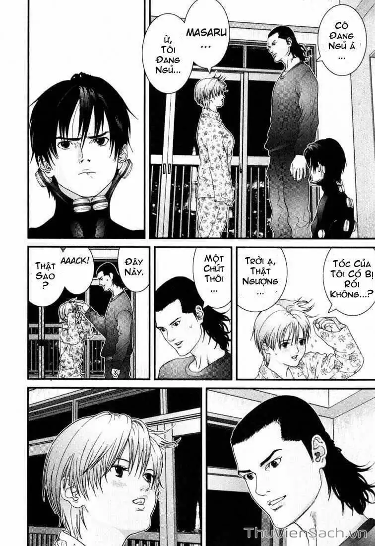 Truyện Tranh Gantz trang 6