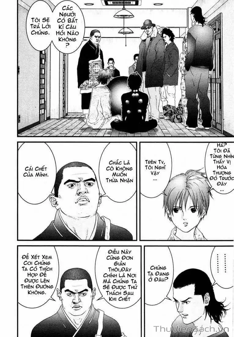 Truyện Tranh Gantz trang 6