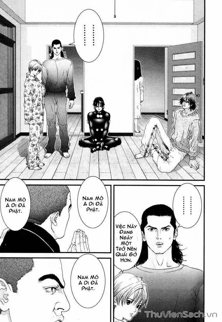 Truyện Tranh Gantz trang 6