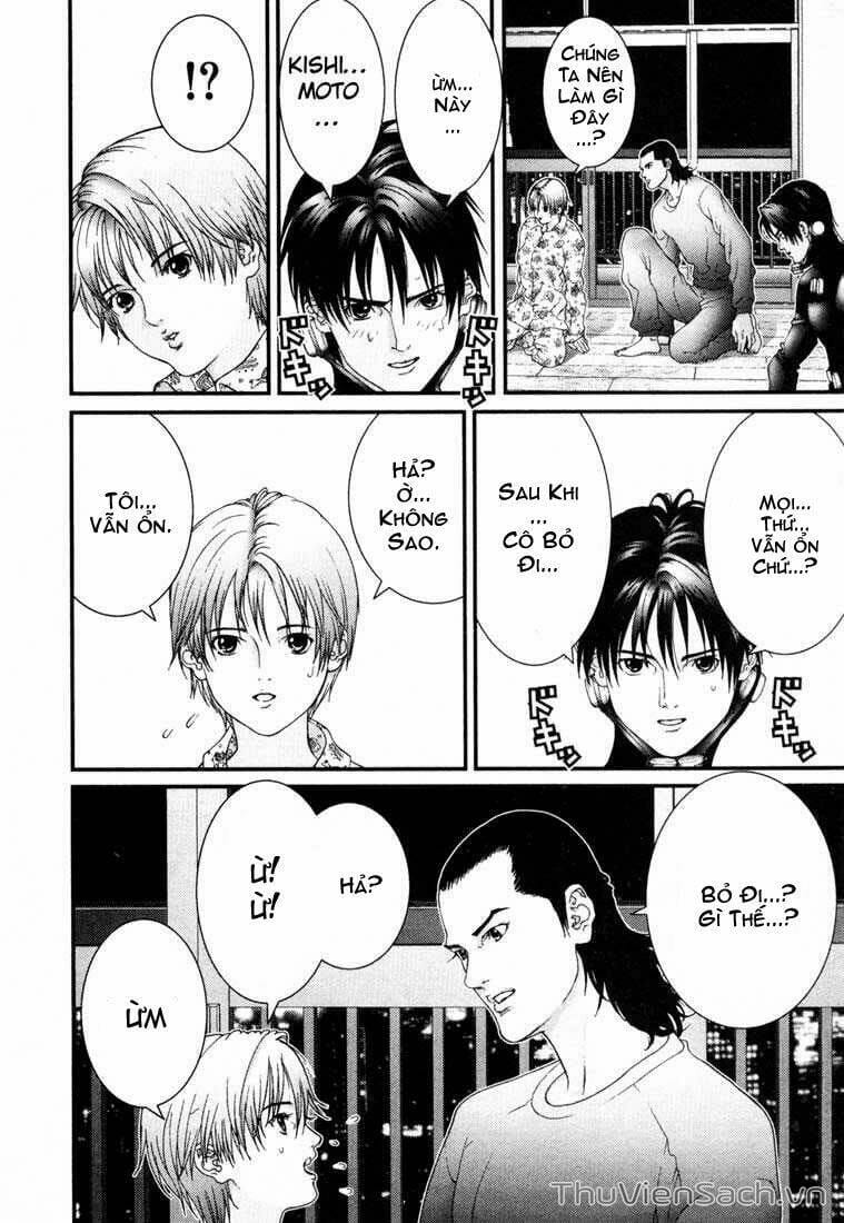 Truyện Tranh Gantz trang 6