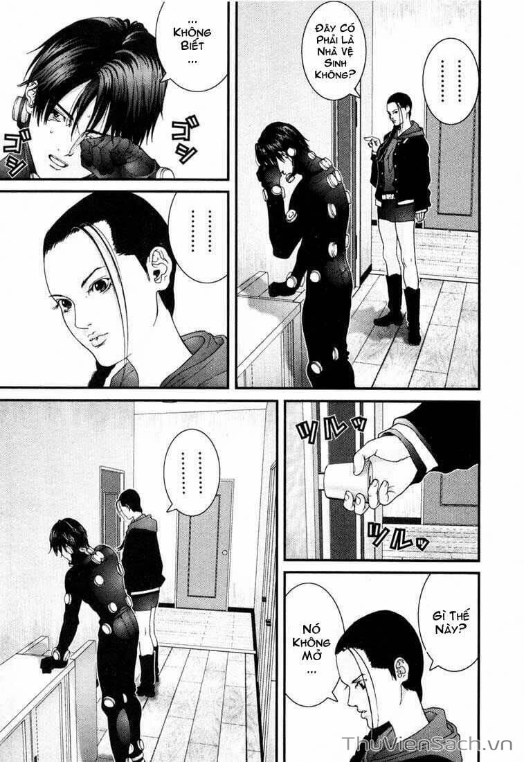 Truyện Tranh Gantz trang 6