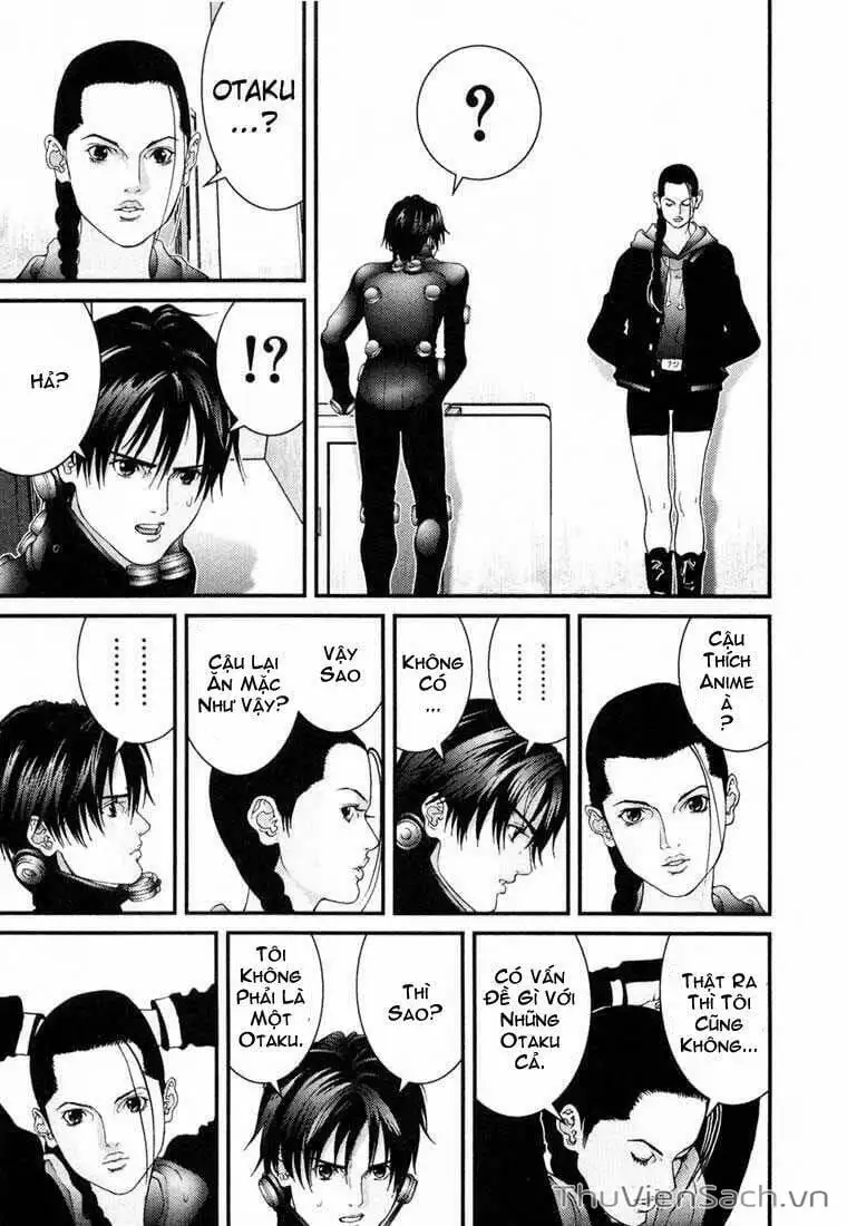 Truyện Tranh Gantz trang 6