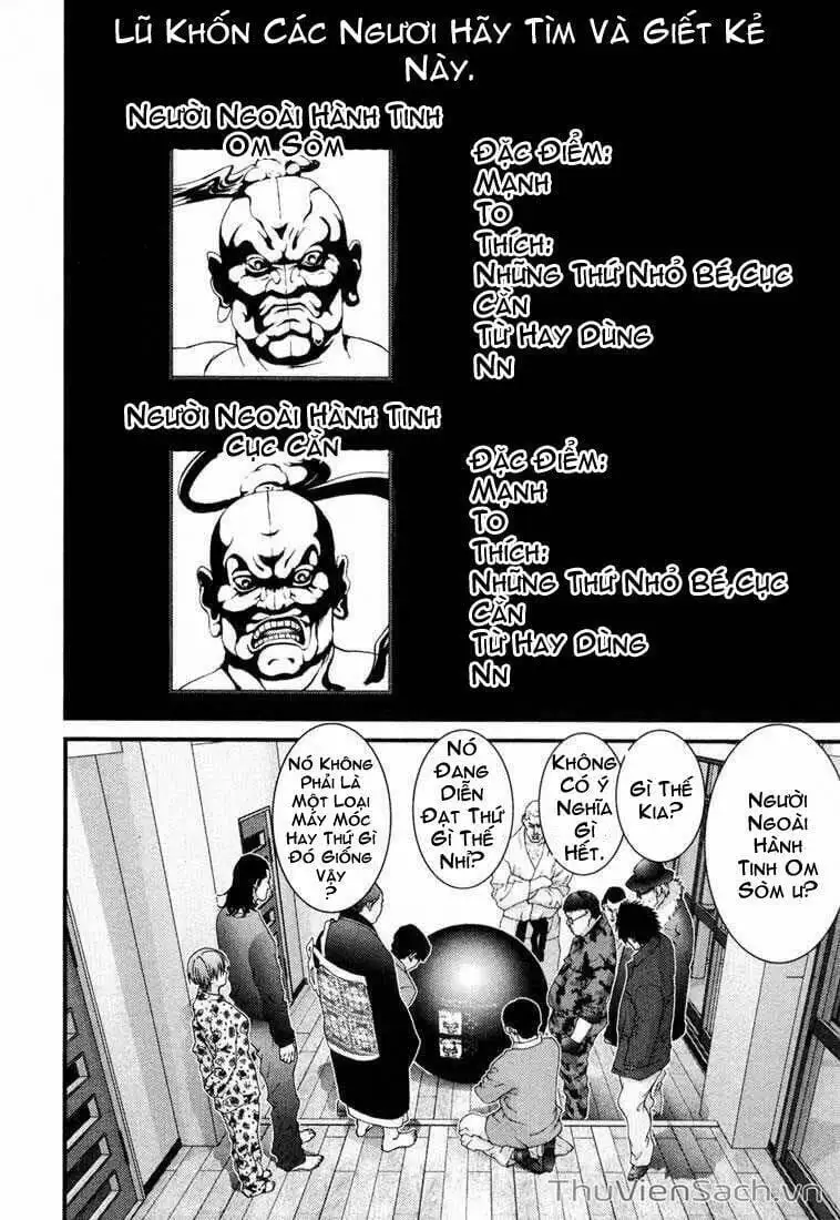 Truyện Tranh Gantz trang 6