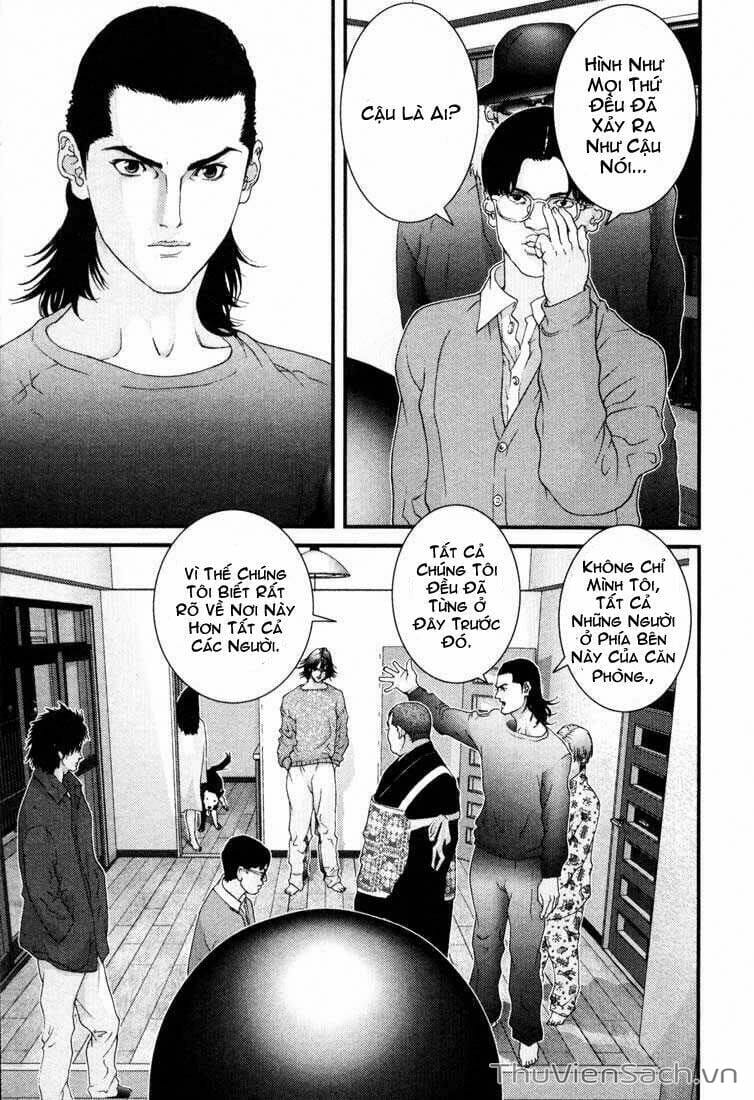 Truyện Tranh Gantz trang 6