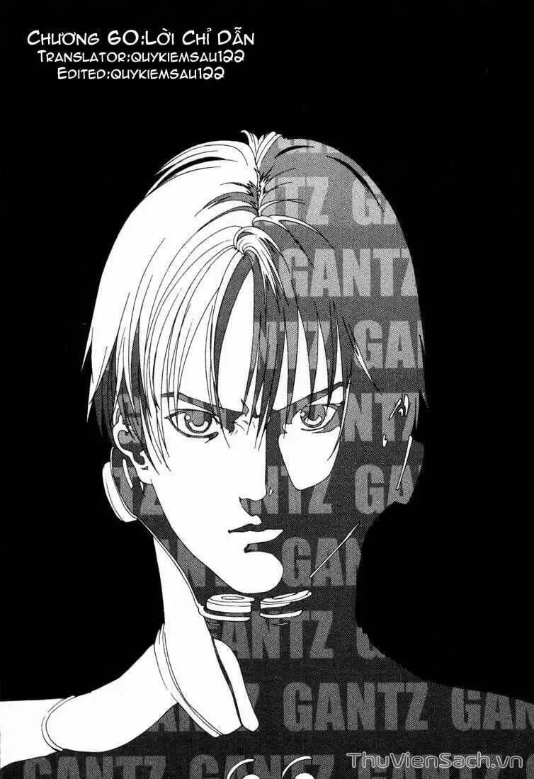 Truyện Tranh Gantz trang 6