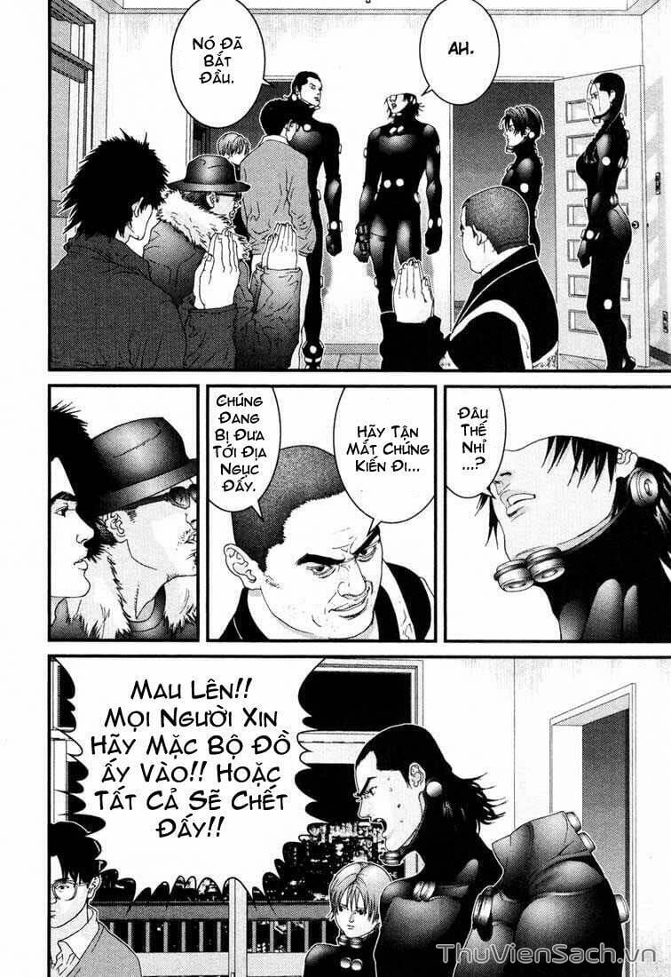 Truyện Tranh Gantz trang 6
