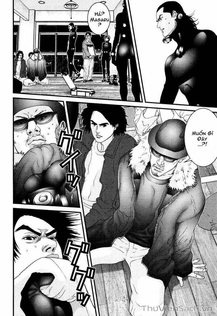 Truyện Tranh Gantz trang 6