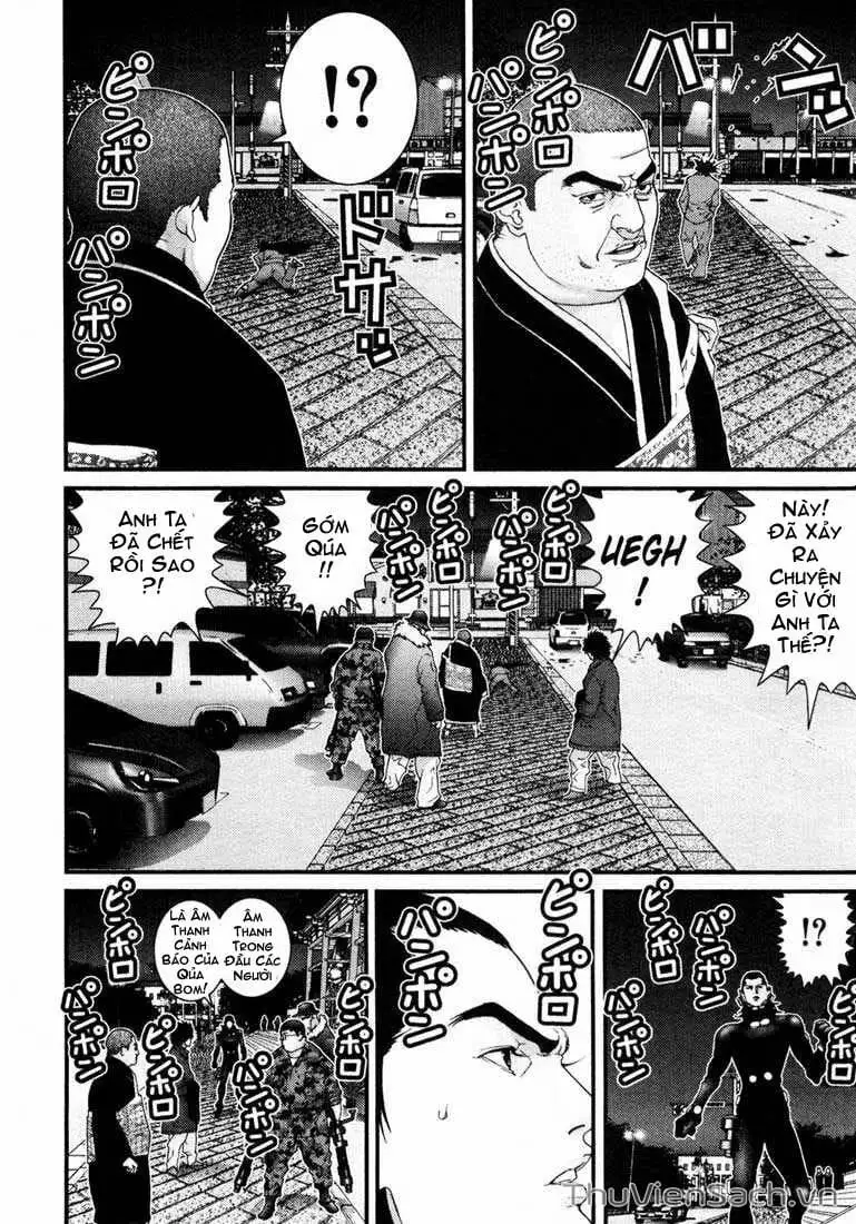 Truyện Tranh Gantz trang 6