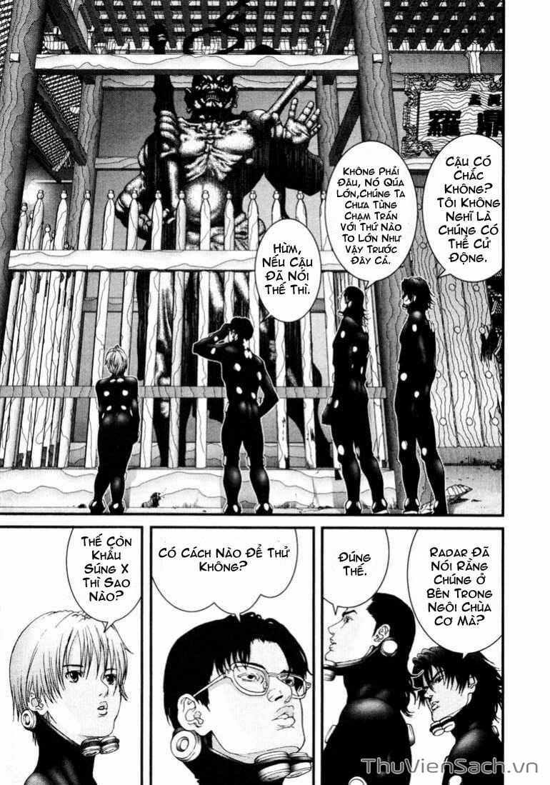 Truyện Tranh Gantz trang 6