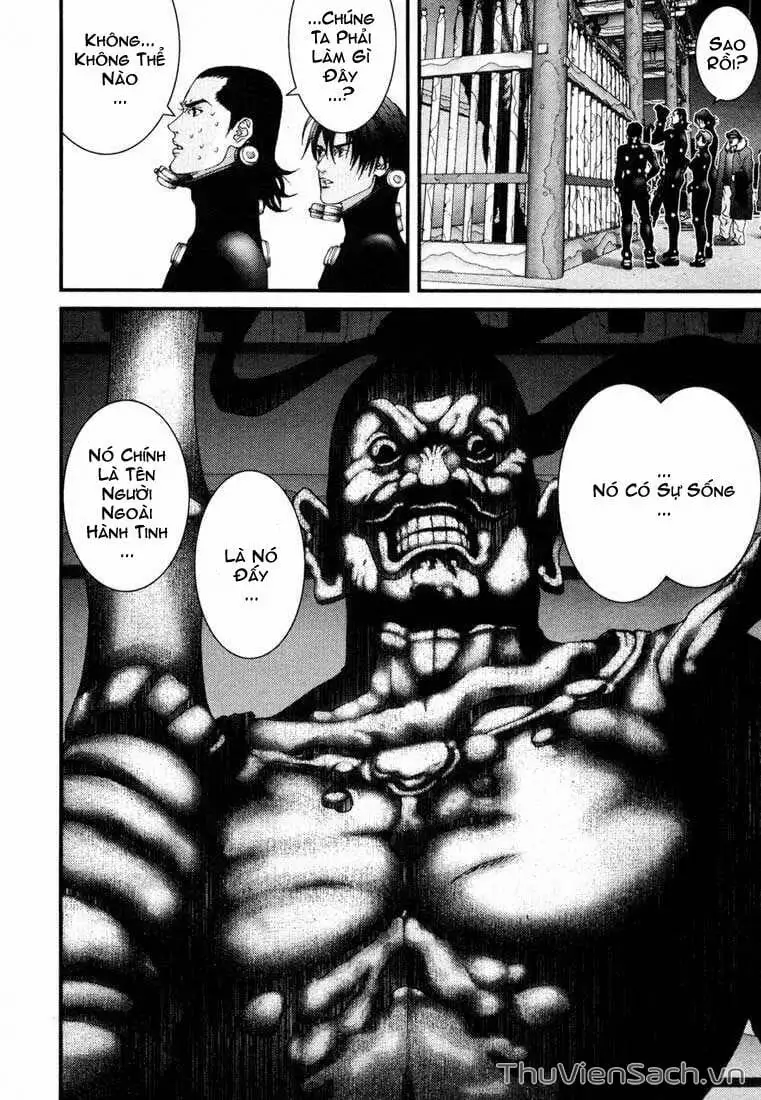 Truyện Tranh Gantz trang 6