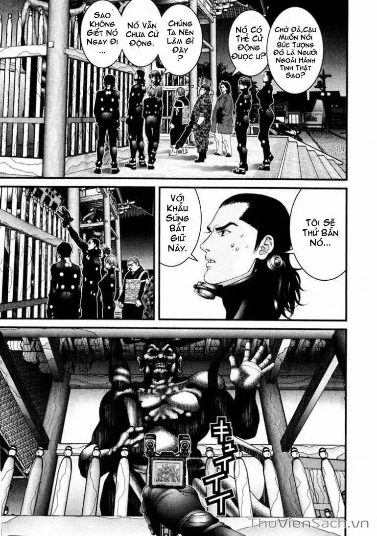 Truyện Tranh Gantz trang 6