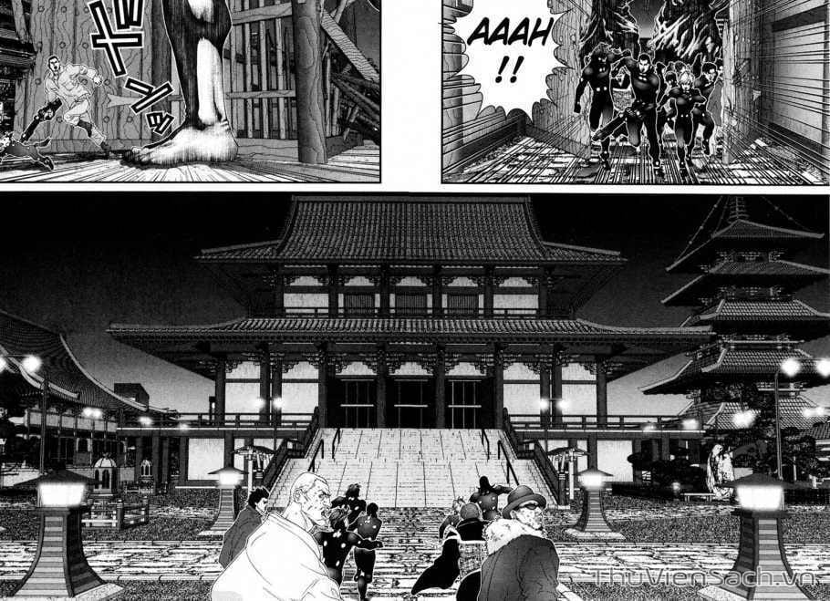 Truyện Tranh Gantz trang 6