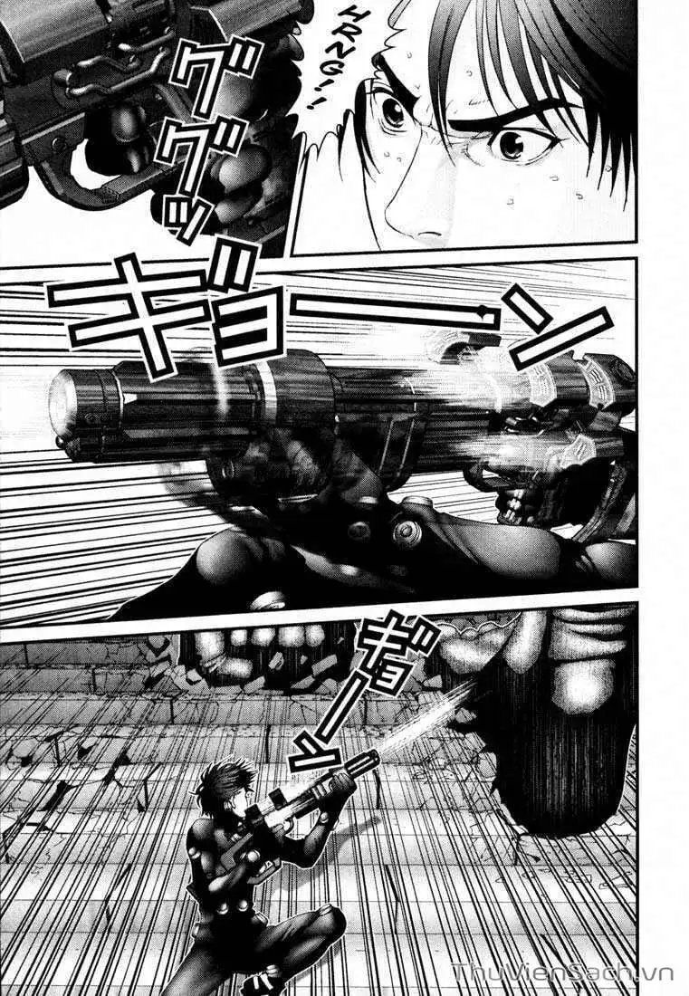 Truyện Tranh Gantz trang 6