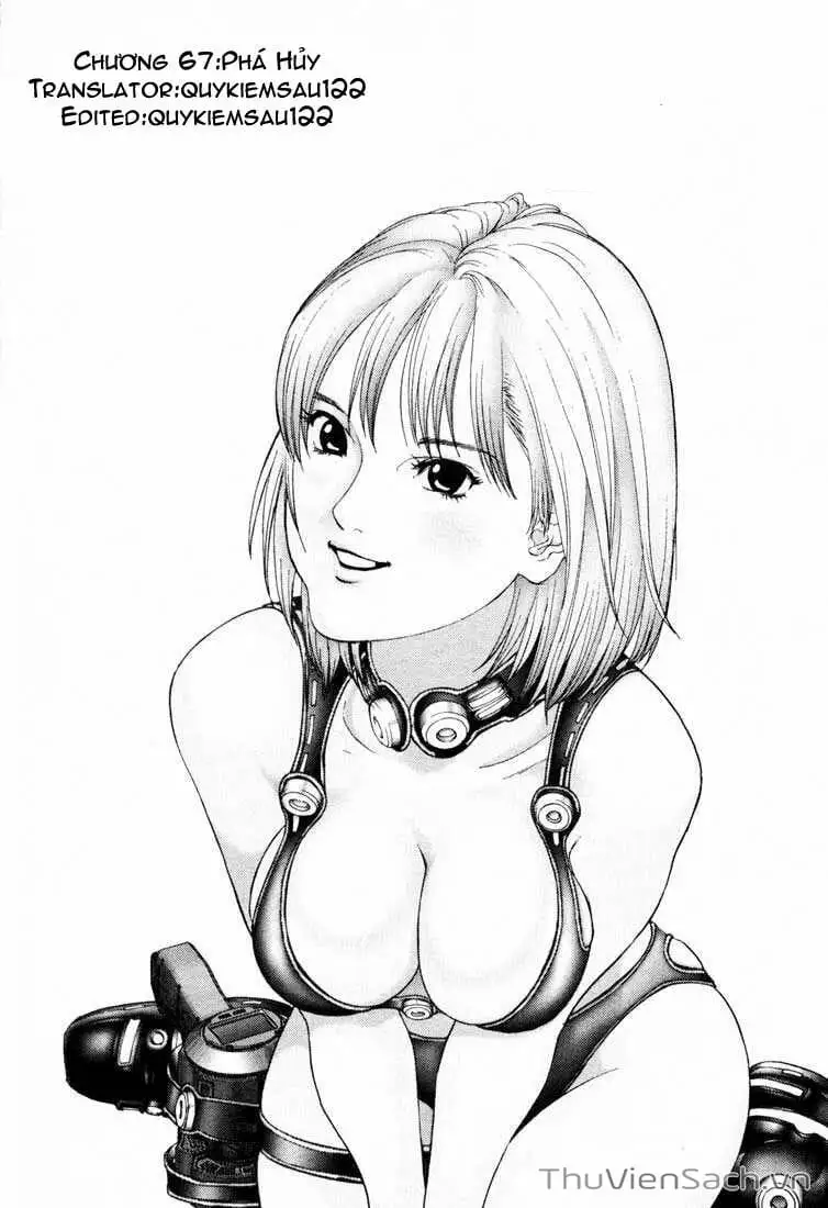 Truyện Tranh Gantz trang 6