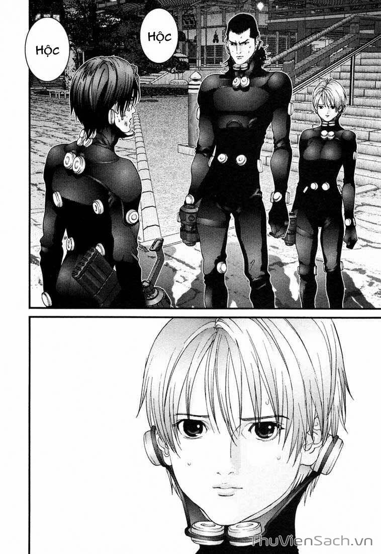 Truyện Tranh Gantz trang 6