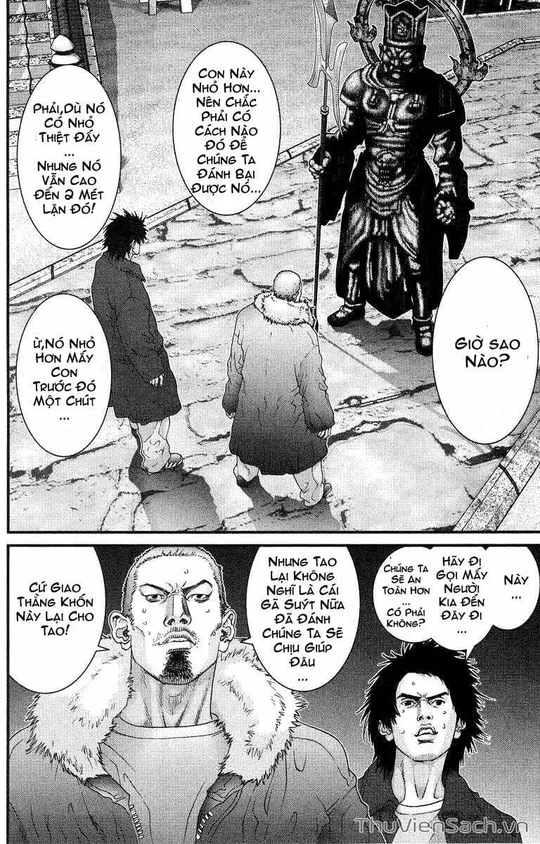 Truyện Tranh Gantz trang 6