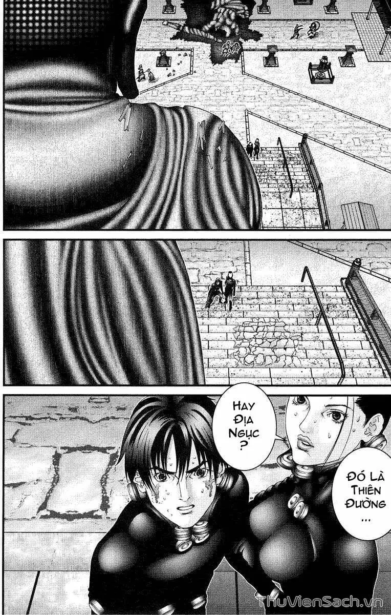 Truyện Tranh Gantz trang 6