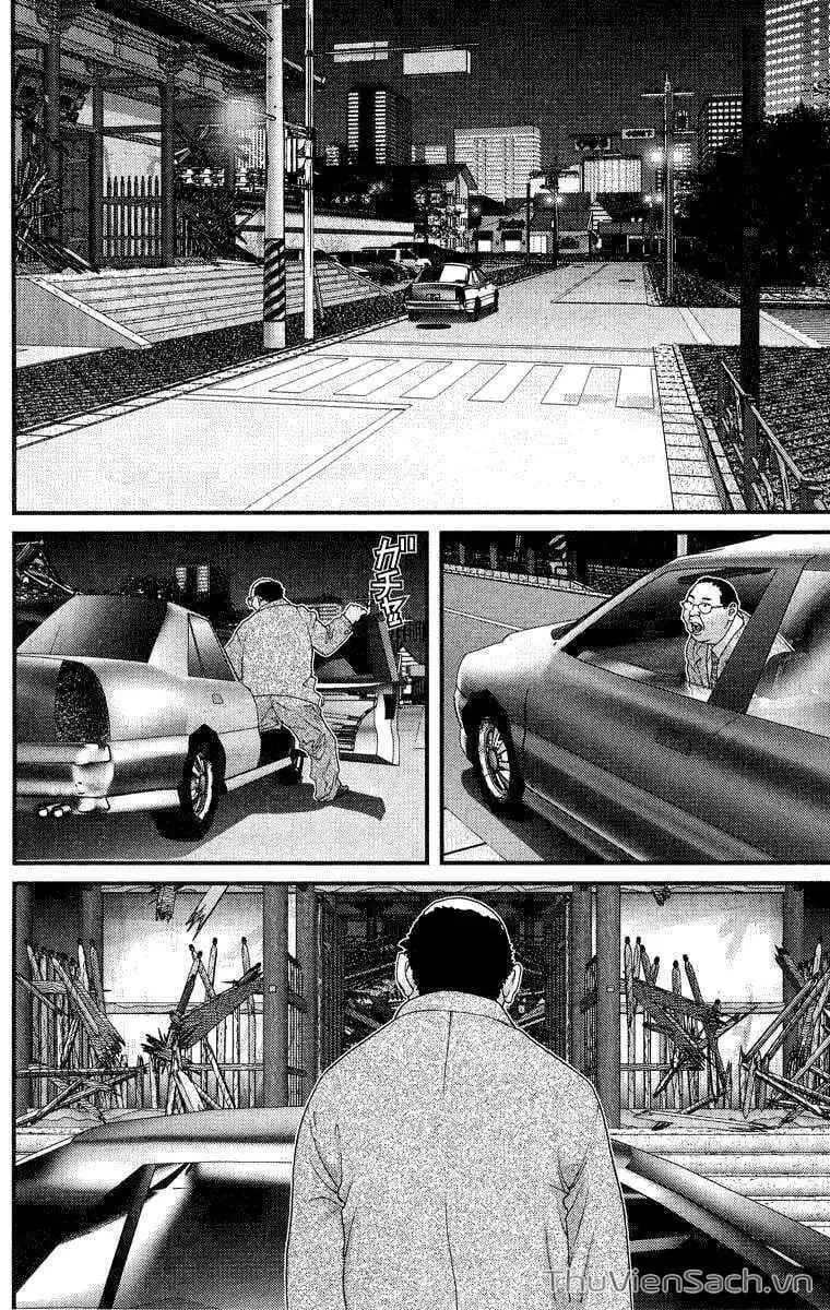 Truyện Tranh Gantz trang 6