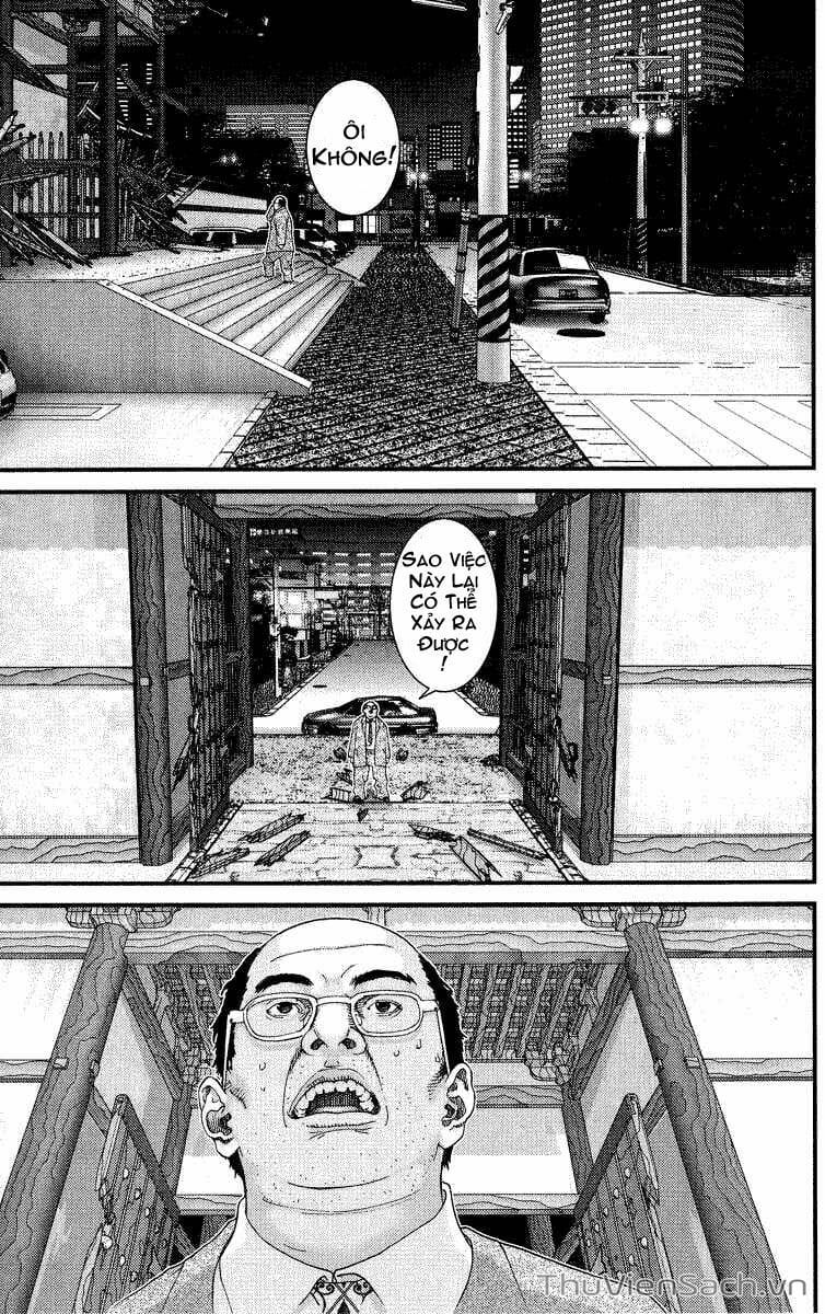 Truyện Tranh Gantz trang 6