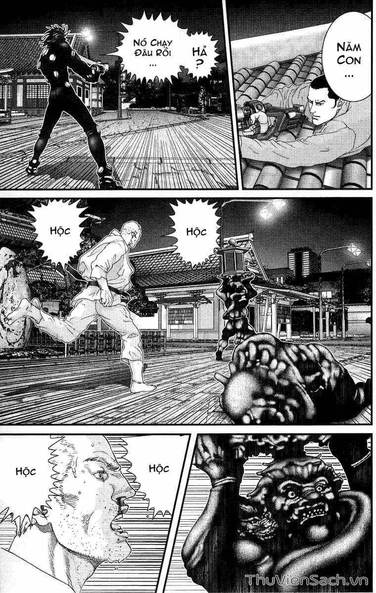 Truyện Tranh Gantz trang 6