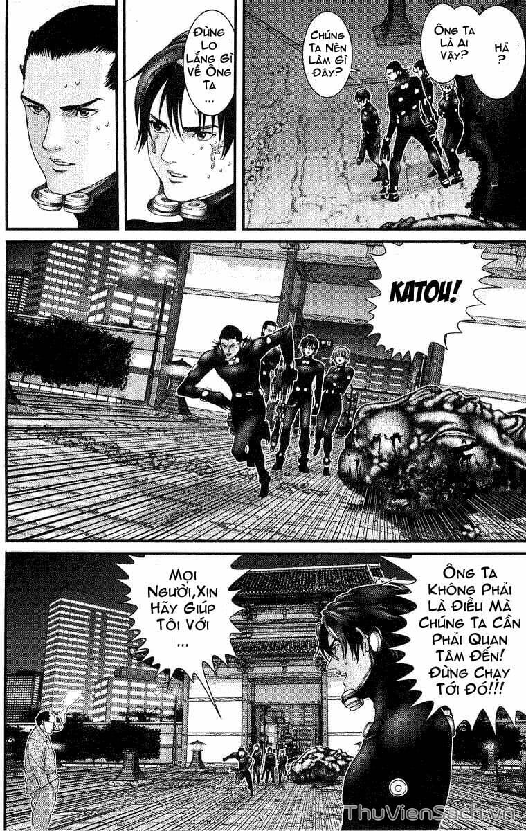Truyện Tranh Gantz trang 6