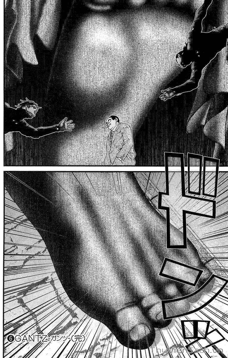 Truyện Tranh Gantz trang 6