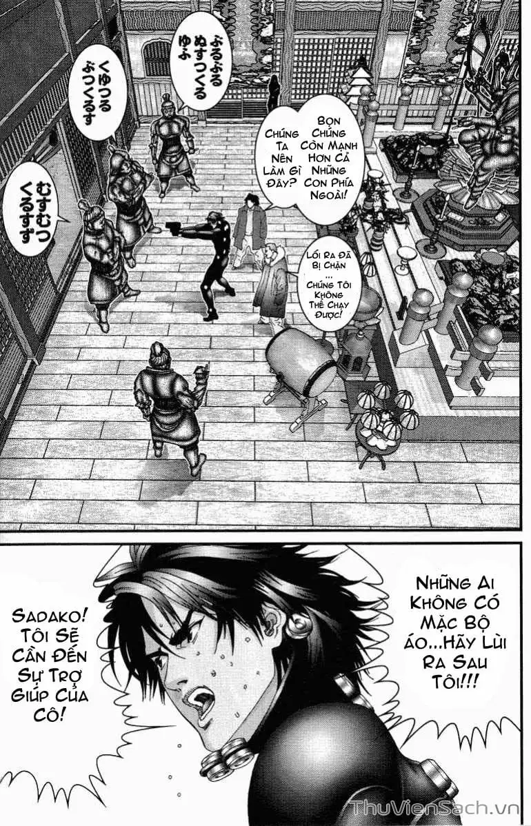 Truyện Tranh Gantz trang 6