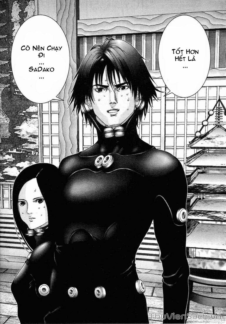Truyện Tranh Gantz trang 6