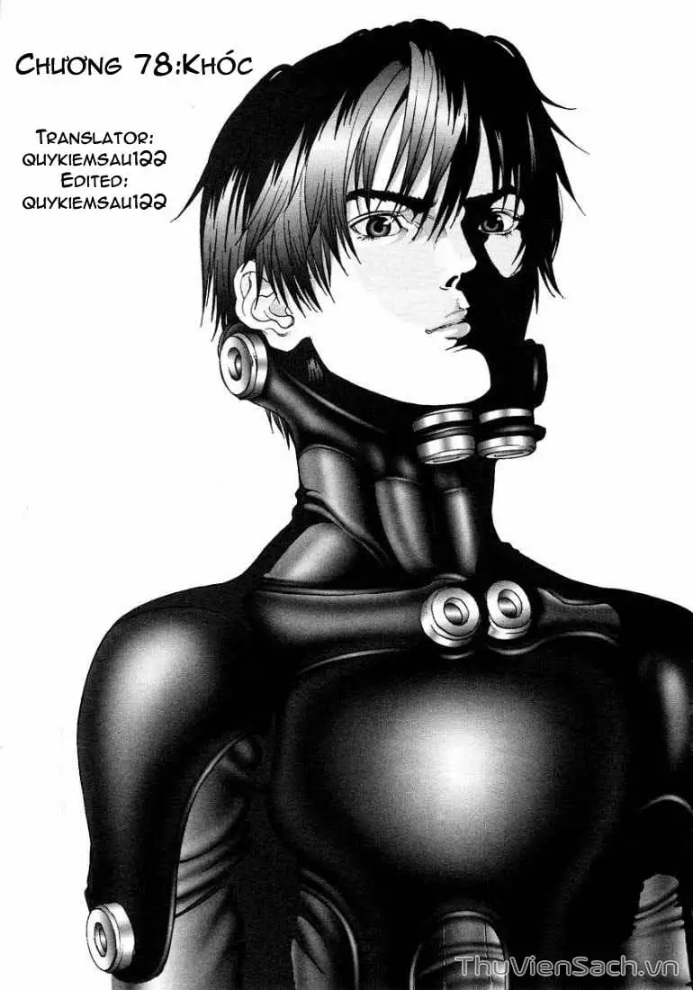 Truyện Tranh Gantz trang 6