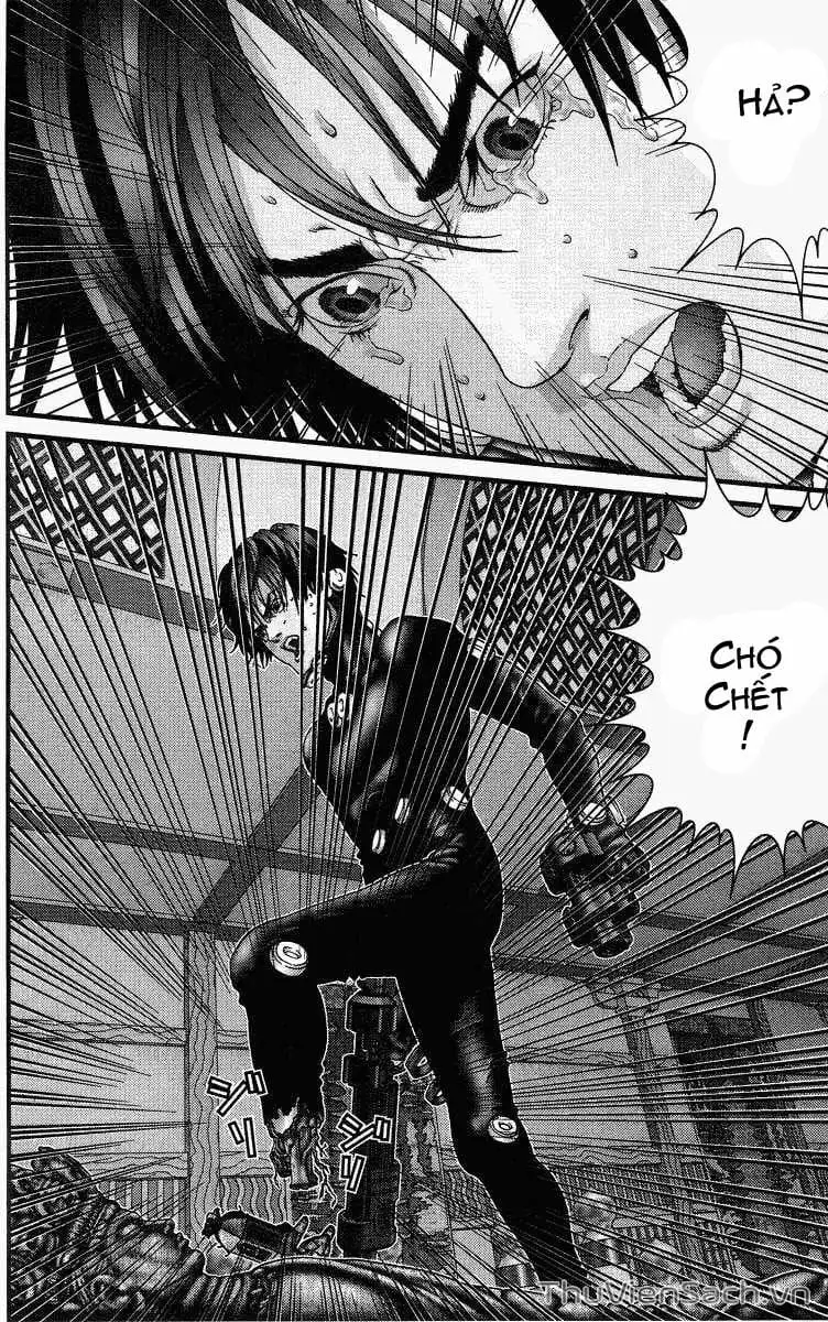 Truyện Tranh Gantz trang 6