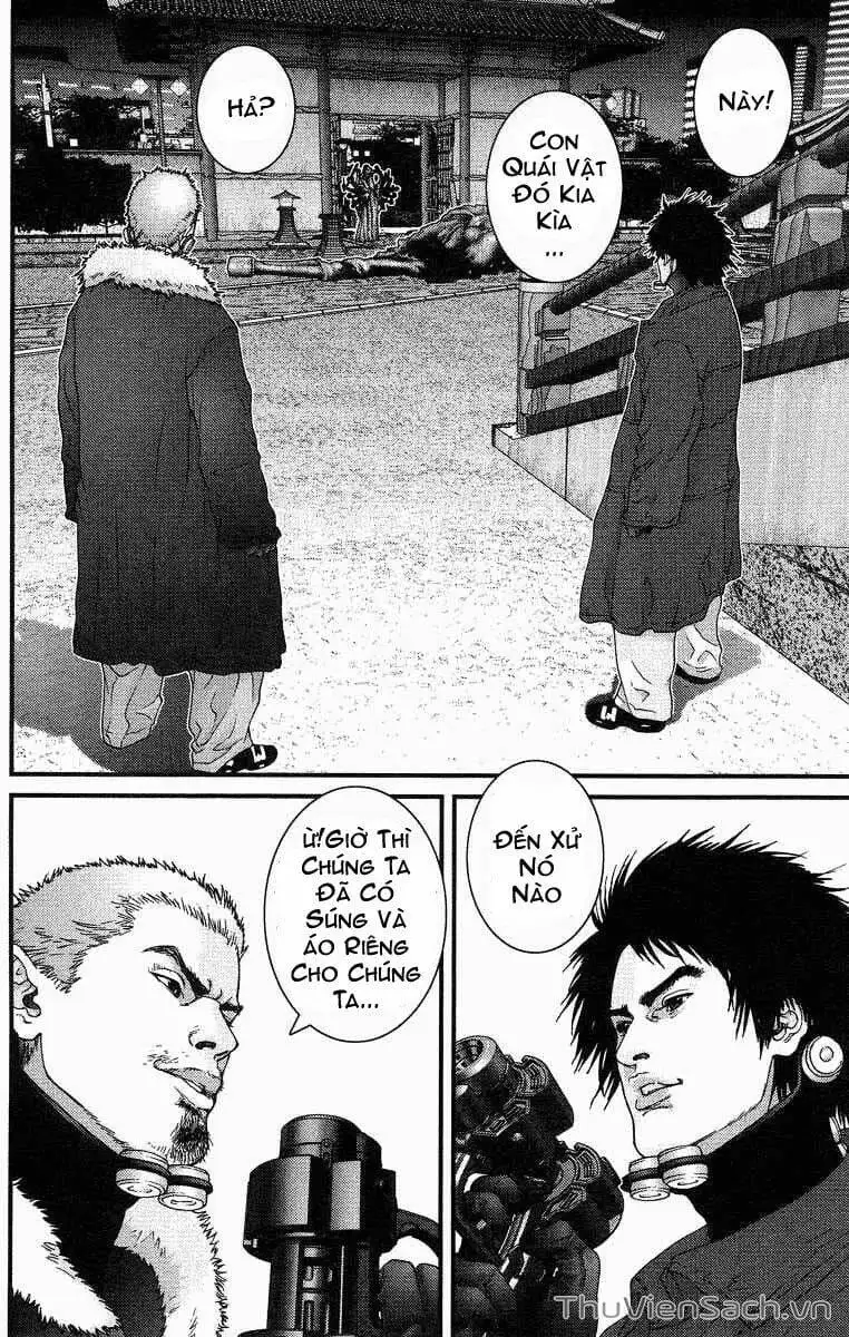 Truyện Tranh Gantz trang 6