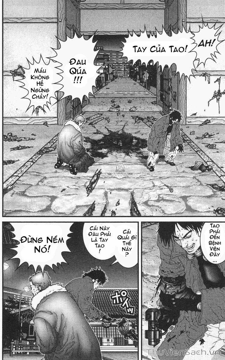 Truyện Tranh Gantz trang 6