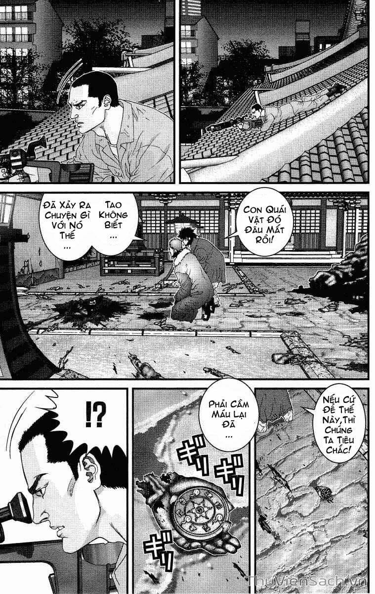 Truyện Tranh Gantz trang 6