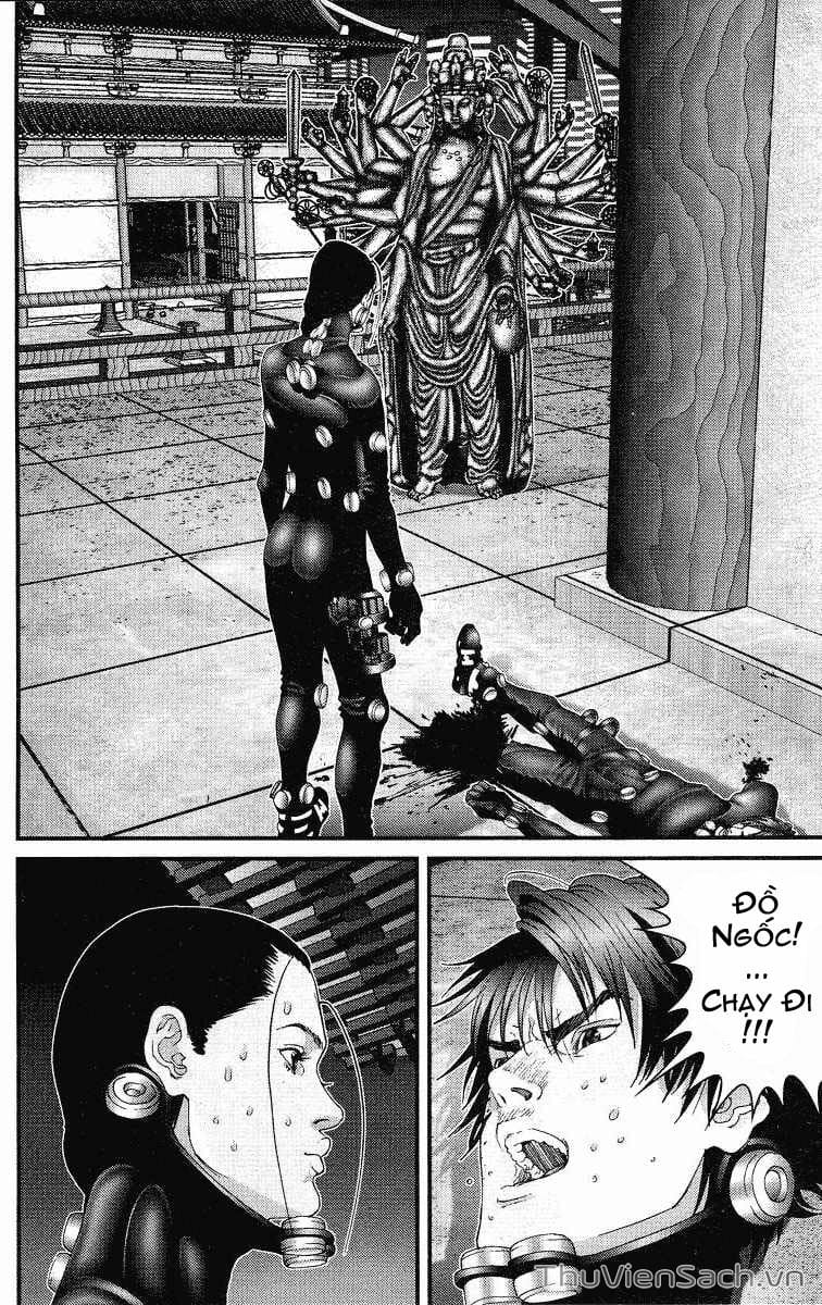 Truyện Tranh Gantz trang 6