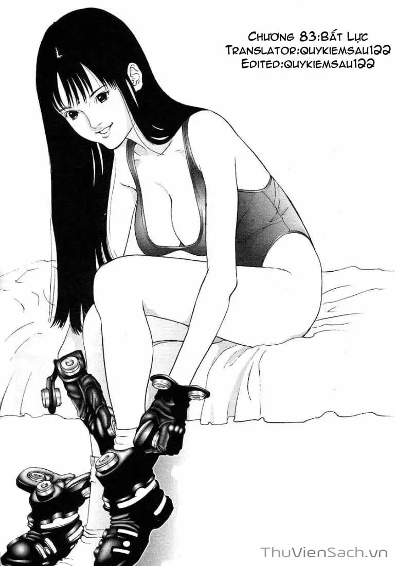 Truyện Tranh Gantz trang 6