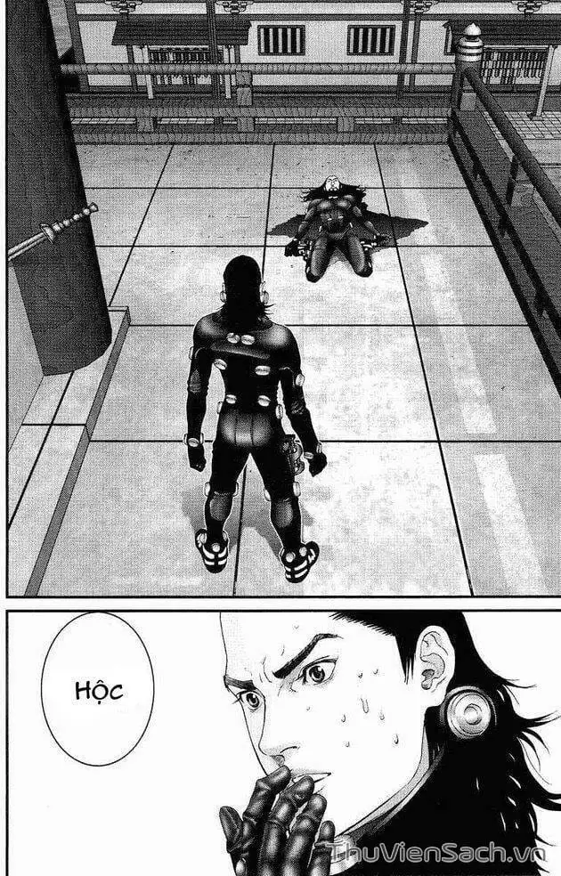 Truyện Tranh Gantz trang 6