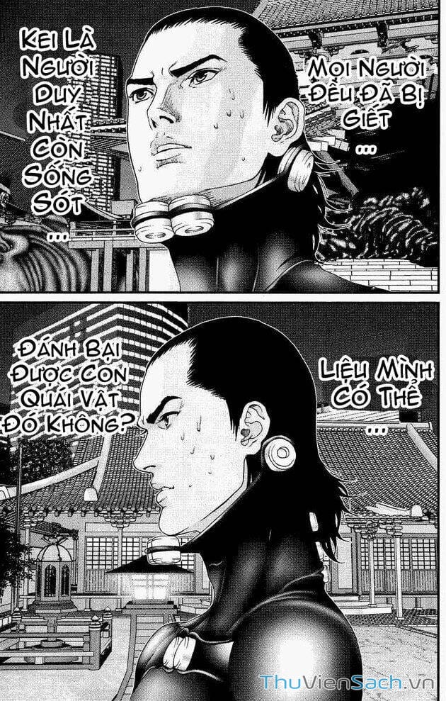 Truyện Tranh Gantz trang 6