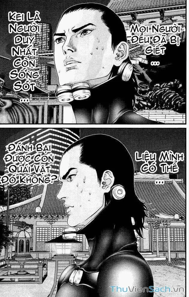Truyện Tranh Gantz trang 6