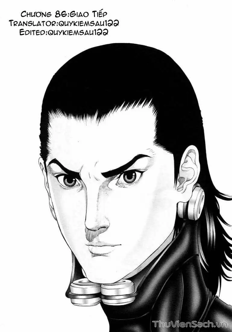 Truyện Tranh Gantz trang 6